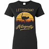 Inktee Store - Ostrich Letterkenny Allegedly Retro Women'S T-Shirt Image