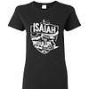Inktee Store - It'S A Isaiah Thing You Wouldn'T Understand Women'S T-Shirt Image