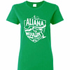 Inktee Store - It'S A Aliana Thing You Wouldn'T Understand Women'S T-Shirt Image