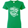 Inktee Store - It'S A Angelina Thing You Wouldn'T Understand Women'S T-Shirt Image