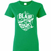 Inktee Store - It'S A Blair Thing You Wouldn'T Understand Women'S T-Shirt Image