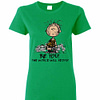 Inktee Store - Charlie Brown Be You The World Will Adjust Women'S T-Shirt Image