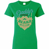 Inktee Store - Daddy'S Little Beard Puller Women'S T-Shirt Image