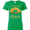 Inktee Store - Ostrich Letterkenny Allegedly Retro Women'S T-Shirt Image