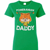 Inktee Store - Pomeranian Daddy Women'S T-Shirt Image