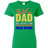 Inktee Store - The Best Kind Of Dad Women'S T-Shirt Image