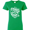 Inktee Store - It'S A Fisher Thing You Wouldn'T Understand Women'S T-Shirt Image