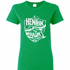 Inktee Store - It'S A Henrik Thing You Wouldn'T Understand Women'S T-Shirt Image