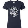 Inktee Store - It'S A Alyvia Thing You Wouldn'T Understand Women'S T-Shirt Image
