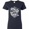 Inktee Store - It'S A Amalia Thing You Wouldn'T Understand Women'S T-Shirt Image