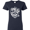 Inktee Store - It'S A Amelie Thing You Wouldn'T Understand Women'S T-Shirt Image