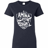 Inktee Store - It'S A Amina Thing You Wouldn'T Understand Women'S T-Shirt Image