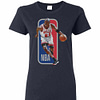 Inktee Store - Michael Jordan Nba Chicago Bulls Basketball Women'S T-Shirt Image