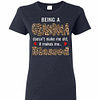 Inktee Store - Being A Grandma Doesn'T Make Me Old It Makes Me Women'S T-Shirt Image