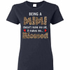 Inktee Store - Being A Mimi Doesn'T Make Me Old It Makes Me Blesses Women'S T-Shirt Image