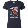 Inktee Store - Bengals Queen Classy Sassy And A Bit Smart Assy Women'S T-Shirt Image