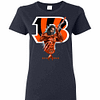 Inktee Store - Bengalsman Aquaman And Bengals Football Team Women'S T-Shirt Image