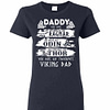 Inktee Store - Daddy You Are As Brave As Ragnar You Are My Favorite Women'S T-Shirt Image