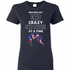 Inktee Store - Driving My Dad Crazy One Match At A Time Women'S T-Shirt Image