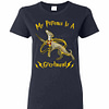 Inktee Store - My Patronus Is A Greyhound Women'S T-Shirt Image