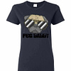 Inktee Store - Pug Daddy Women'S T-Shirt Image