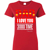 Inktee Store - I Love You 3000 Times Marvel Iron Man Women'S T-Shirt Image