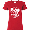 Inktee Store - It'S A Blair Thing You Wouldn'T Understand Women'S T-Shirt Image