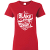 Inktee Store - It'S A Blake Thing You Wouldn'T Understand Women'S T-Shirt Image