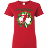 Inktee Store - Basketball Shamrock Irish St Patty'S Day Sport For Women'S T-Shirt Image