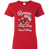 Inktee Store - Bengals Queen Classy Sassy And A Bit Smart Assy Women'S T-Shirt Image