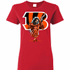Inktee Store - Bengalsman Aquaman And Bengals Football Team Women'S T-Shirt Image