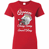 Inktee Store - Chargers Queen Classy Sassy And A Bit Smart Assy Women'S T-Shirt Image