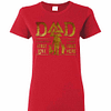 Inktee Store - Viking Dad A Daughter'S First Love A Son'S First Hero Women'S T-Shirt Image