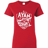 Inktee Store - It'S A Ayan Thing You Wouldn'T Understand Women'S T-Shirt Image