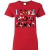 Inktee Store - I Love You 3000 Iron Man Women'S T-Shirt Image