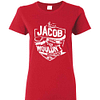 Inktee Store - It'S A Jacob Thing You Wouldn'T Understand Women'S T-Shirt Image