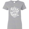 Inktee Store - It'S A Alexia Thing You Wouldn'T Understand Women'S T-Shirt Image