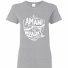 Inktee Store - It'S A Amani Thing You Wouldn'T Understand Women'S T-Shirt Image