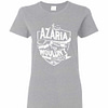 Inktee Store - It'S A Azaria Thing You Wouldn'T Understand Women'S T-Shirt Image