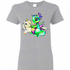 Inktee Store - Baby Unicorn And Baby Dragon Women'S T-Shirt Image