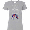 Inktee Store - Driving My Dad Crazy One Match At A Time Women'S T-Shirt Image