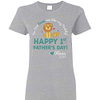 Inktee Store - No One Loves Me Like My Daddy Happy 1St Father'S Day Women'S T-Shirt Image