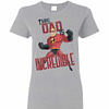 Inktee Store - This Dad Is Incredible Women'S T-Shirt Image