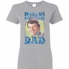 Inktee Store - World'S Grooviest Dad Brady Bunch Women'S T-Shirt Image