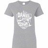 Inktee Store - It'S A Daniel Thing You Wouldn'T Understand Women'S T-Shirt Image