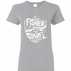 Inktee Store - It'S A Fisher Thing You Wouldn'T Understand Women'S T-Shirt Image