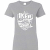 Inktee Store - It'S A Iker Thing You Wouldn'T Understand Women'S T-Shirt Image
