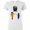 Inktee Store - Thanos Endgame Goku And Vegeta Women'S T-Shirt Image