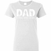 Inktee Store - Dad The Veteran The Myth The Legend Women'S T-Shirt Image