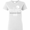Inktee Store - Egg Hunt Champion 2019 Funny Dad Pregnancy Easter Women'S T-Shirt Image